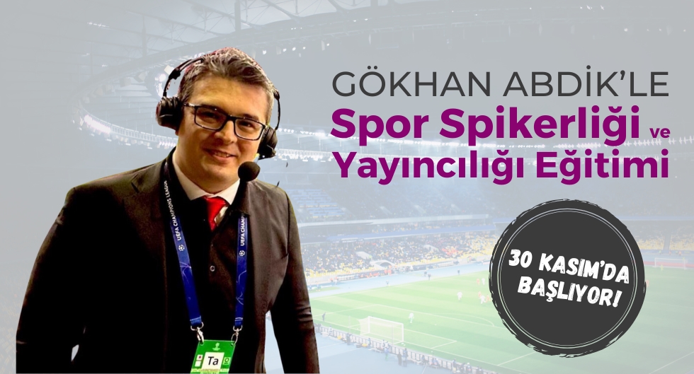 Spor Spikerliği ve Yayıncılığı