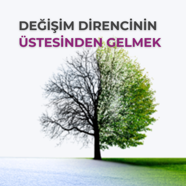 DEĞİŞİM DİRENCİNİN ÜSTESİNDEN GELMEK