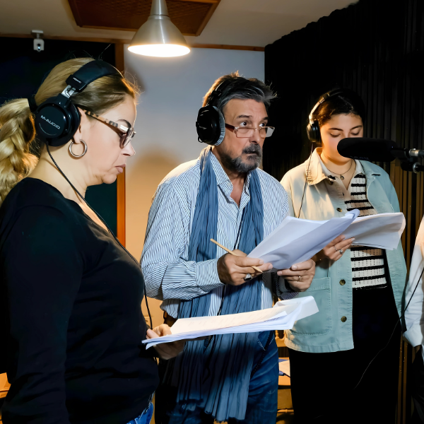 SESLENDİRME & DUBLAJ EĞİTİMİ