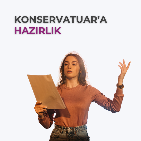 Kişiye Özel Konservatuara Hazırlık Eğitimi